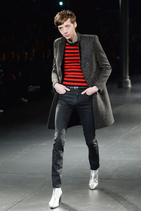 ysl hedi slimane|hedi slimane style.